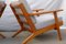 Model GE 290 Teak Lounge Chairs by Hans J. Wegner for Getama, 1960s, Set of 2, Image 5