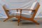 Model GE 290 Teak Lounge Chairs by Hans J. Wegner for Getama, 1960s, Set of 2 9