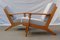 Model GE 290 Teak Lounge Chairs by Hans J. Wegner for Getama, 1960s, Set of 2, Image 9