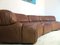 Cosmos Modular Buffalo Leather Sofa from de Sede, 1970s 20