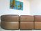 Cosmos Modular Buffalo Leather Sofa from de Sede, 1970s 18