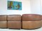 Cosmos Modular Buffalo Leather Sofa from de Sede, 1970s 19