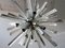 Italian Murano Glass Starburst Chandelier, 1970s, Image 3