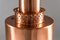 Lámpara colgante T292 vintage de cobre de Hans-Agne Jakobsson, Imagen 5