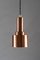 Vintage T292 Pendant in Copper by Hans-Agne Jakobsson 2