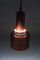 Lámpara colgante T292 vintage de cobre de Hans-Agne Jakobsson, Imagen 6