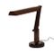 Brown Lucifer Desk Lamp by Tom Ahlström & Hans Ehrich for Fagerhults, 1970s, Image 1