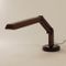 Brown Lucifer Desk Lamp by Tom Ahlström & Hans Ehrich for Fagerhults, 1970s 6