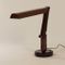 Brown Lucifer Desk Lamp by Tom Ahlström & Hans Ehrich for Fagerhults, 1970s 3