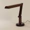 Brown Lucifer Desk Lamp by Tom Ahlström & Hans Ehrich for Fagerhults, 1970s, Image 3