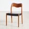 Model 71 Teak Chair by Niels O. Møller for J.L. Møllers Møbelfabrik, 1960s 1