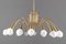 Vintage Scandinavian Chandelier for Sønnico, Image 7