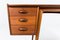 Mid-Century Scandinavian Desk in Teak by Svante Skogh for Dokka Møbler 5