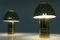 Vintage Swedish Table Lamps in Perforated Brass by Hans-Agne Jakobsson 4