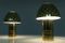 Vintage Swedish Table Lamps in Perforated Brass by Hans-Agne Jakobsson, Image 4