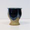 Small Vase in Blue & Beige by Inger Persson for Rörstrand, 1960s 2