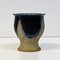 Petite Vase Bleu & Beige par Inger Persson pour Rörstrand, 1960s 5