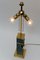 Large Hollywood Regency Table Lamp from Belgo Chrom, 1970s, Image 2