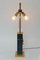 Große Hollywood Regency Tischlampe von Belgo Chrom, 1970er 3