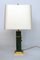 Large Hollywood Regency Table Lamp from Belgo Chrom, 1970s 1