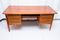 Teak Desk by Arne Vodder for H.P. Hansen, 1960s 2