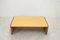 Vintage Cherry & Leather Coffee Table from de Sede 3