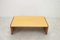 Vintage Cherry & Leather Coffee Table from de Sede, Image 3