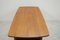 Danish Modern Sculptural Teak & Cane Coffee Table 10