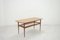 Danish Modern Sculptural Teak & Cane Coffee Table 12