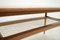 Danish Modern Sculptural Teak & Cane Coffee Table 14