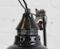 Lámpara industrial de pared de Ernst Rademacher para Rademacher, años 30, Imagen 2