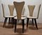 Dining Chairs by Umberto Mascagni for Mascagni, 1950s, Set of 6 4