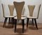 Dining Chairs by Umberto Mascagni for Mascagni, 1950s, Set of 6, Image 4