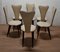 Dining Chairs by Umberto Mascagni for Mascagni, 1950s, Set of 6 6