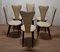 Dining Chairs by Umberto Mascagni for Mascagni, 1950s, Set of 6, Image 6