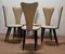 Dining Chairs by Umberto Mascagni for Mascagni, 1950s, Set of 6 5