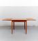 Mid-Century Extendable Teak Dining Table from AM Mobler 6