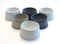 Concrete Egg Cups by Ulf Neumann for rohes wohnen, Set of 6 1