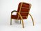 Leather & Metal Lounge Armchairs by Norman Bel Geddes for Simmons Company U.S., 1940s, Set of 2, Image 5