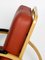 Leather & Metal Lounge Armchairs by Norman Bel Geddes for Simmons Company U.S., 1940s, Set of 2, Image 10