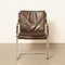 Art Collection Office Chairs by Jørgen Kastholm & Preben Fabricius for Knoll, 1970s, Set of 6, Image 3