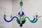 Murano Chandelier from Sylcom, 1990s 1
