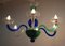 Murano Chandelier from Sylcom, 1990s 3