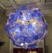 Sputnik Murano Glass Chandelier, 1980s 3