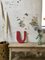 Vintage Industrial Metal Letter U 2