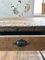 Vintage Industrial Workbench in Wood and Metal 7