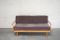 Vintage Antimott Daybed Sofa in Violett from Wilhelm Knoll 4