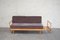 Vintage Antimott Daybed Sofa in Violett from Wilhelm Knoll 5