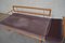 Vintage Antimott Daybed Sofa in Violett from Wilhelm Knoll 7