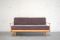 Vintage Antimott Daybed Sofa in Violett from Wilhelm Knoll 1